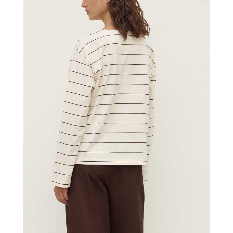 Assembly Label Scout Long Sleeve Tee Cream/Mulberry image number 1